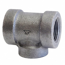 Anvil Tee, Cast Iron, 3/4 in Pipe Size, FNPT 0300031804