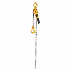 Harrington Lever Chain Hoist,3000 lb.,Lift 10 ft. LB015-10