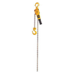 Harrington Lever Chain Hoist,3000 lb.,Lift 10 ft. LB015-10