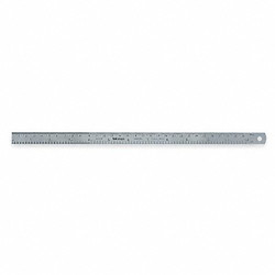 Mitutoyo Steel Rule,Flexible,12 In,32/64/0.5/1mm 182-305
