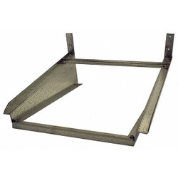 Ductmate Mounting Bracket,425 lb Limit,Steel GRAIRBRACE45GA