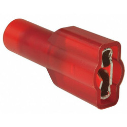 3m Female Disconnect,Red,22-18AWG,PK100 MNU18-250DFIX