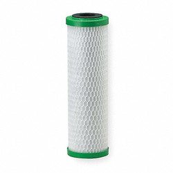 Pentair/Pentek Filter Cartridge,0.5 micron,9 3/4" H 155403-75