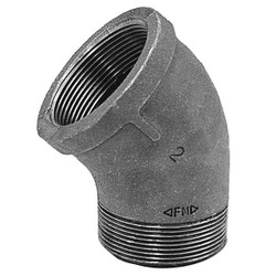 Anvil 45 Street Elbow, Malleable Iron, 3/4 in 0310027404