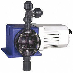 Chem-Tech Chemical Metering Pump,PVC,15gpd,.50in X015-XA-AAAAG19