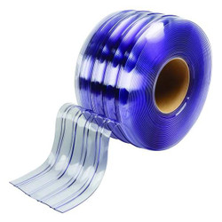Tmi Flexible Bulk Rolls,Ribbed,8in,Clear,PVC 999-00004