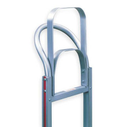 Magliner Frame Extension,500 lb.,Aluminum,Silver 40010