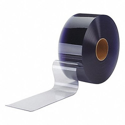 Tmi Flexible Bulk Rolls,Smooth,6in,Clear,PVC 999-00116