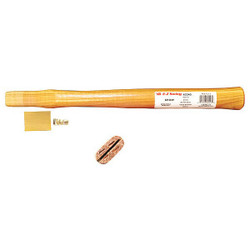 Vaughan Ball Pein Hammer Handle,16 In Hickory VN62162W