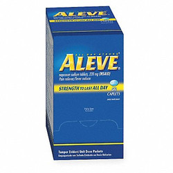 Medique Aleve Pain Relief,Tablet,PK50 48850
