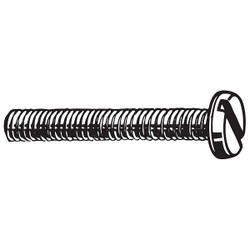 Manufacturer Varies MS,M5-0.80,Plain,10mm,100PK M51140.050.0010