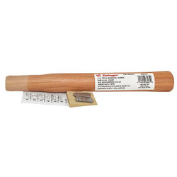 Vaughan Drilling Hammer Handle,10 1/2 In Hickory 63035
