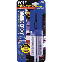 Pc Products Epoxy Adhesive,Syringe,1:1 Mix Ratio 010112