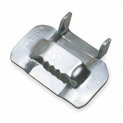 Band-It Strapping Buckle,StandardDuty ,1/2",PK50 GRC354