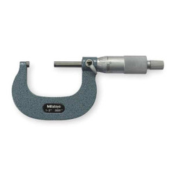 Mitutoyo Micrometer,1-2 In,0.0001,Ratchet 103-262