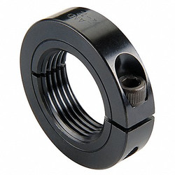 Ruland Shaft Collar,Threaded,1Pc,1-1/4-7 In,St TCL-20-7-F