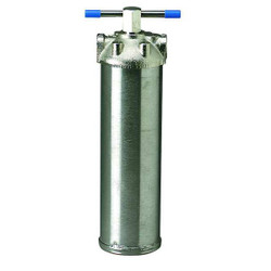 Pentair/Pentek Filter Housing,12 7/8" H,4 1/8" Dia 156017-75