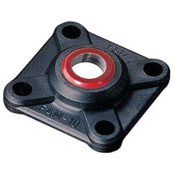 Igus 4 Bolt Flng Brg,Spherical,1/2in Bore EFSI-08 R