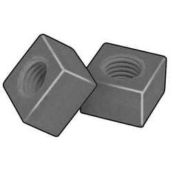 Fibergrate SqrNt,Pln,VRsn,1/2"-13,1/2",1PK 874320