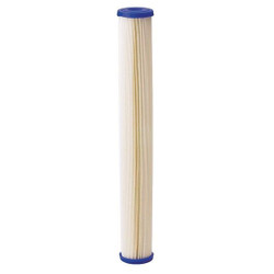 Pentair/Pentek Filter Cartridge,20 micron,10 gpm,20" H 255487-75