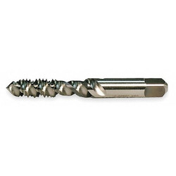 Widia Spiral Flute Tap,3/8"-16,HSS-E 16029