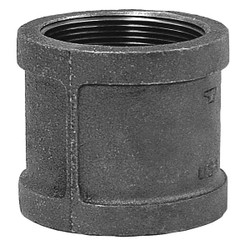 Anvil Coupling, Malleable Iron, 1 in, FNPT 0310080601