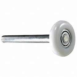 American Garage Door Supply Door Roller,Shaft 4" L,1-3/4" Dia.,PK10 RP2147