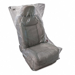 Slip-N-Grip Seat Cover,Roll,Plastic,PK500 M-FG-P9943-15