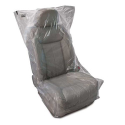 Slip-N-Grip Seat Cover,Roll,Plastic,PK500  M-FG-P9943-15