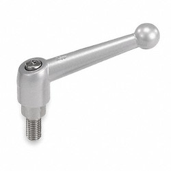 Kipp Adjustable Handle,5/16"-18,Zinc K0116.2A31X15