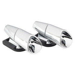 Bell Deer Warning Unit,Chrome,PR 01001-8