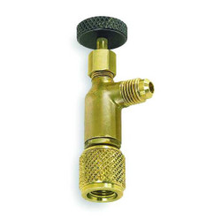 Jb Industries Back Seating Control Valve,1/4" SAE A33000