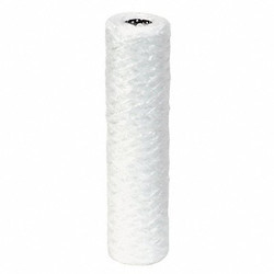 Parker Filter Cartridge,0.5 micron,10" H,PK6 K39R10G