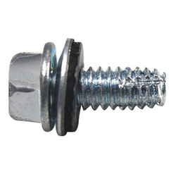 American Garage Door Supply Hinge Screw, Door Mount, 5/8 in L, PK24 TAPZ1458W