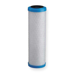 Pentair/Pentek Filter Cartridge,1 micron,1 gpm,9 3/4" H 255416-75