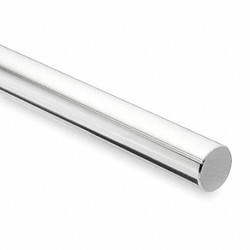 Thomson Shaft,1566 Steel,0.625 In D,6 In QS 5/8 L 6