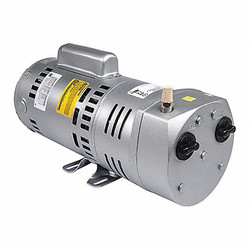 Gast Vacuum Pump, 1 hp, 13.5 cfm, 26 in Hg 1423-101Q-G626X