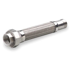 Hose Master Flexible Metal Hose Assembly,3/4"I.D.12" G075SMU120
