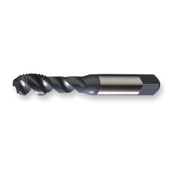 Widia Spiral Flute Tap,3/8"-16,HSS-E  5390240