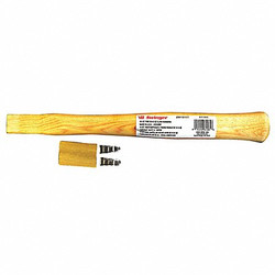 Vaughan Nail Hammer Handle,13 In Hickory 61165
