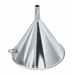 Vollrath Funnel,7 1/4 in H,SS 84770