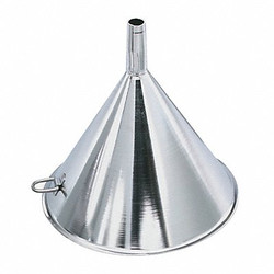 Vollrath Funnel,7 1/4 in H,SS 84770