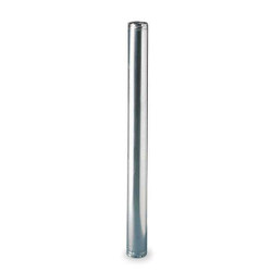 Ameri-Vent Pipe Section,5" Dia.,2 ft. L 5E24