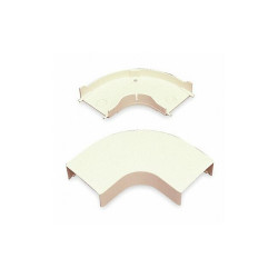 Legrand Flat Elbow, 90 deg.,Ivory,PVC,Elbows PN05F11V