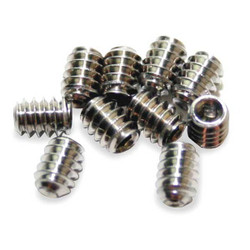 Acorn Controls Hex Head Set Screws,Acorn,SS,PK10 0181-011-001