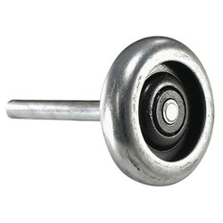 American Garage Door Supply Door Roller,4 In.,Dia. 3 In.,PK4 R3147