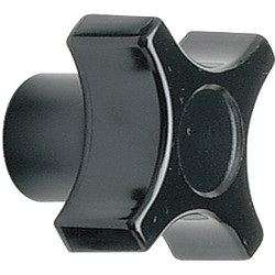 Davies Hand Knob,Blind Hole,3/8"-16 2840-A