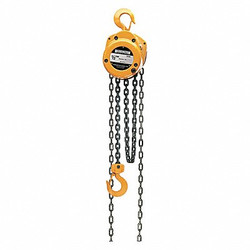 Harrington Manual Chain Hoist,1000 lb.,Lift 10 ft. CF005-10
