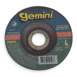 Norton Abrasives DepressdCntrCtOffWhl,7/8"CN,UnthreadHle 66252842202