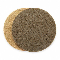 Arc Abrasives Hook-and-Loop Surface Cond Disc,4 in Dia 62010